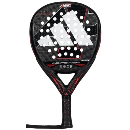 Pala de Pádel Adidas Adipower A1 2025/ Negra - Frikibase