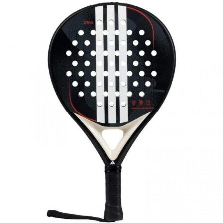 Pala de Pádel Adidas Drive Negro 3.4 2025/ Negra - Frikibase
