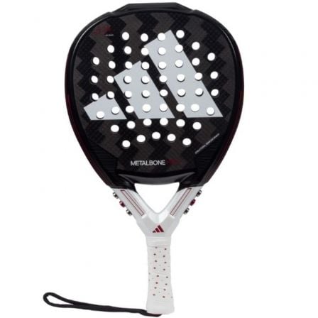 Pala de Pádel Adidas Metalbone HRD+ 2024 (Ale Galan)/ Negra y Blanca - Frikibase