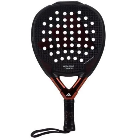 Pala de Pádel Adidas Metalbone Carbon 3.3 2024/ Negra - Frikibase