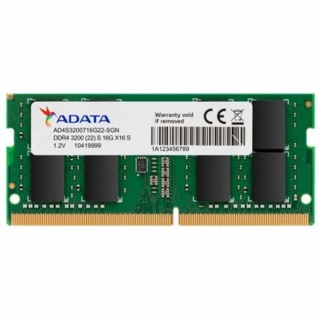 Memoria RAM Adata AO1P32NC8T1-BV1S 8GB/ DDR4/ 3200MHz/ SODIMM - Frikibase
