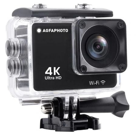 Cámara Digital Deportiva AgfaPhoto Realimove AC9000/ 16MP/ Negra - Frikibase