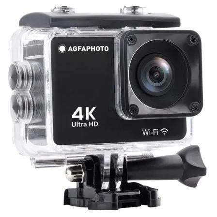 Cámara Digital Deportiva AgfaPhoto Realimove AC9000/ 16MP/ Negra - Frikibase