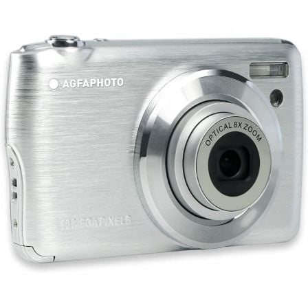 Cámara Digital AgfaPhoto Realishot DC8200/ 18MP/ Plata - Frikibase