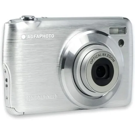 Cámara Digital AgfaPhoto Realishot DC8200/ 18MP/ Plata - Frikibase