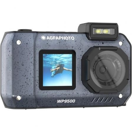 Cámara Digital Deportiva AgfaPhoto Realishot WP9500/ 24MP/ Negra - Frikibase