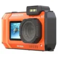 Cámara Digital Deportiva AgfaPhoto Realishot WP9500/ 24MP/ Naranja – imagen 2