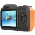 Cámara Digital Deportiva AgfaPhoto Realishot WP9500/ 24MP/ Naranja – imagen 4