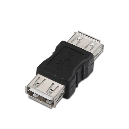 Adaptador USB 2.0 Aisens A103-0037/ USB Hembra - USB Hembra - Frikibase