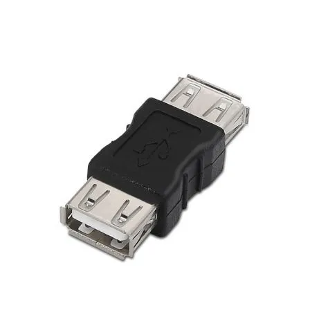 Adaptador USB 2.0 Aisens A103-0037/ USB Hembra - USB Hembra - Frikibase