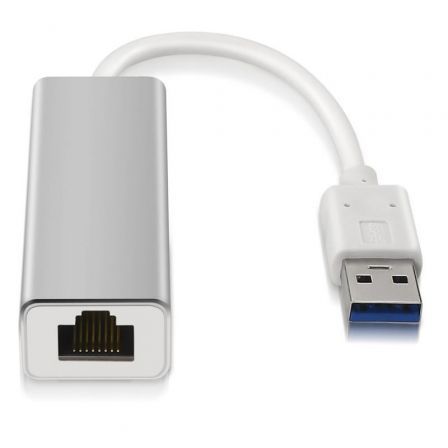 Adaptador USB - RJ45 Aisens A106-0049/ 1000Mbps - Frikibase
