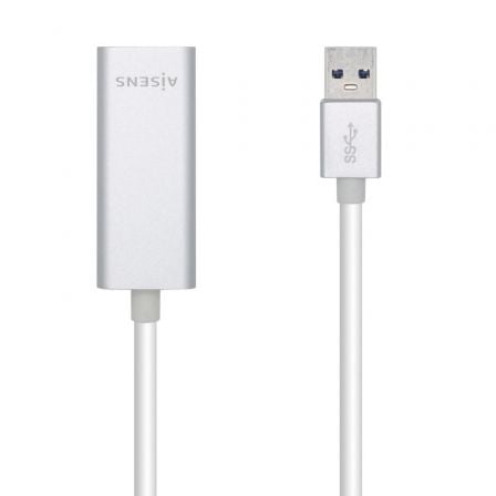Adaptador USB - RJ45 Aisens A106-0504/ 1000Mbps - Frikibase