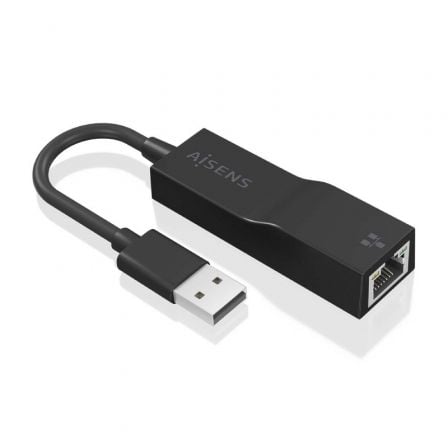 Adaptador USB 3.0 - RJ45 Aisens A106-0766/ 1000Mbps - Frikibase