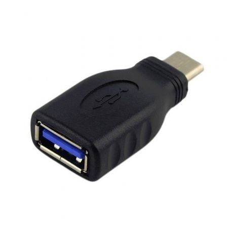 Adaptador USB 3.1 Tipo-C Aisens A108-0323/ USB Tipo-C Macho - USB Hembra - Frikibase