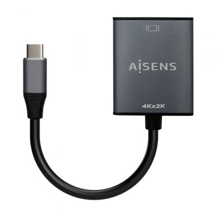 Conversor HDMI 4K 30Hz Aisens A109-0685/ HDMI Hembra - USB Tipo-C Macho/ 15cm/ Gris - Frikibase