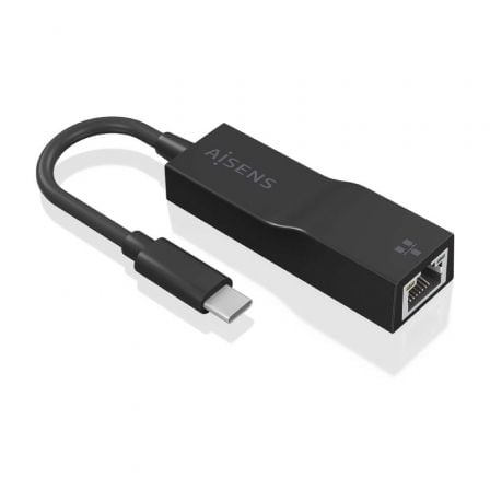 Adaptador USB Tipo-C - RJ45 Aisens A109-0765/ 1000 Mbps - Frikibase
