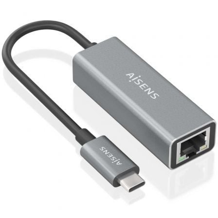 Adaptador USB 3.0 - RJ45 Aisens A109-0898/ 1000Mbps - Frikibase