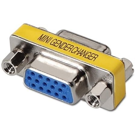 Adaptador Aisens A114-0082/ VGA Hembra - VGA Hembra - Frikibase
