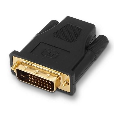 Adaptador Aisens A118-0091/ DVI Macho - HDMI Hembra - Frikibase