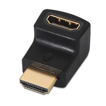 Adaptador HDMI Aisens A121-0124/ HDMI Macho - HDMI Hembra - Frikibase