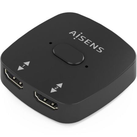 Switch Conmutador 4K HDMI 2.0 Bidireccional Aisens A123-0948 HDMI Hembra - 3x HDMI Hembra - Frikibase