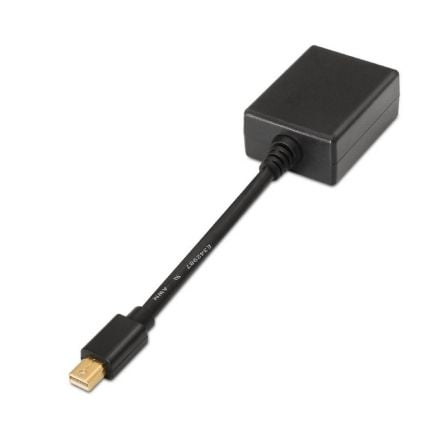 Conversor Aisens A125-0135/ Mini DisplayPort Macho - VGA Hembra - Frikibase