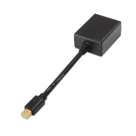Conversor Aisens A125-0135/ Mini DisplayPort Macho - VGA Hembra - Frikibase