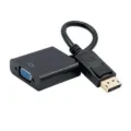 Conversor Aisens A125-0367/ DisplayPort Macho - VGA Hembra/ 15cm/ Negro – imagen 2