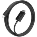 Cable Conversor Aisens A125-0889/ Mini DisplayPort Macho - HDMI 4K Macho/ 3m/ Negro – imagen 2