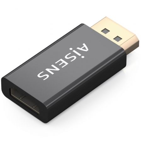 Adaptador HDMI 4K Aisens A125-0908/ DisplayPort Macho - HDMI Hembra - Frikibase