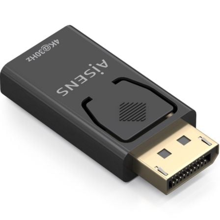 Conversor Aisens A125-0949/ DisplayPort Macho - HDMI Hembra/ Negro - Frikibase