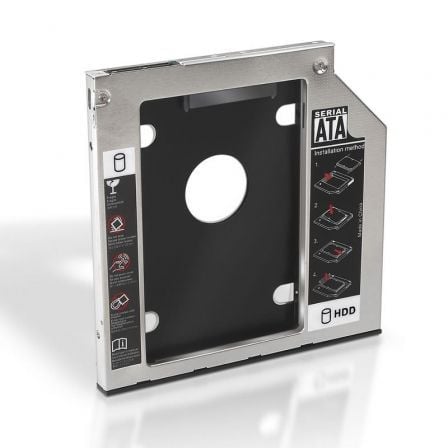 Adaptador Aisens A129-0151 para 1x disco duro de 2.5" - Frikibase