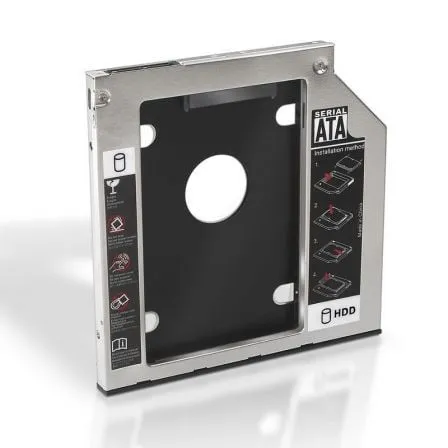 Adaptador Aisens A129-0151 para 1x disco duro de 2.5" - Frikibase