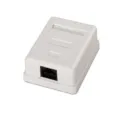 Roseta de Superficie Aisens A138-0296/ Cat.5e/ 1 Tomas - Frikibase