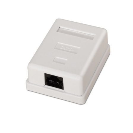 Roseta de Superficie Aisens A138-0296/ Cat.5e/ 1 Tomas - Frikibase