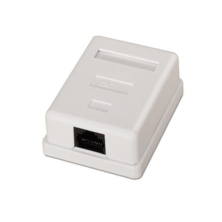 Roseta de Superficie Aisens A139-0301/ Cat.6/ 1 Toma - Frikibase
