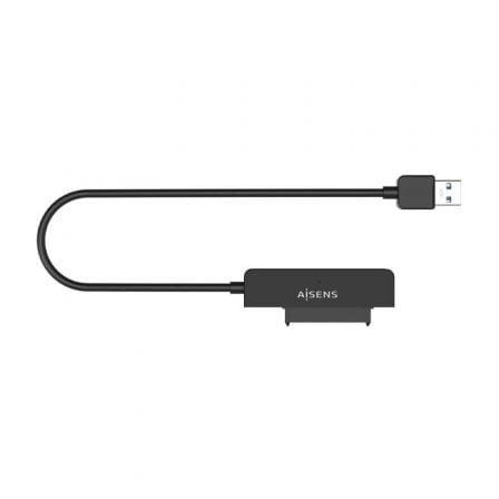 Adaptador para Discos Duros 2.5" Aisens ASE-25A03B/ USB Macho - SATA - Frikibase