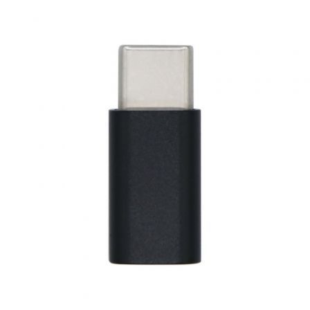 Adaptador USB 2.0 Tipo-C Aisens A108-0414/ USB Tipo-C Macho - Micro USB Hembra - Frikibase