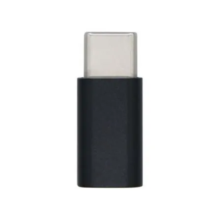 Adaptador USB 2.0 Tipo-C Aisens A108-0414/ USB Tipo-C Macho - Micro USB Hembra - Frikibase