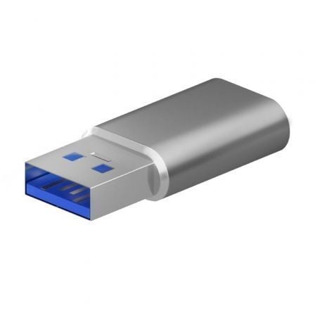 Adaptador USB 3.2 GEN2 Aisens A108-0677/ USB Tipo-C Hembra - USB Macho - Frikibase