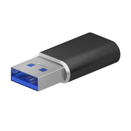 Adaptador USB 3.2 GEN2 Aisens A108-0678/ USB Tipo-C Hembra - USB Macho - Frikibase