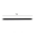 Cable Alargador USB 2.0 Aisens A101-0015/ USB Macho - USB Hembra/ Hasta 2.5W/ 60Mbps/ 1m/ Negro – imagen 3
