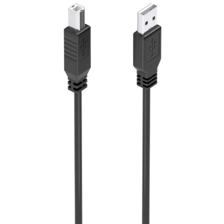 Cable Alargador USB 2.0 con Amplificador Aisens A101-0881/ USB Macho - USB Tipo-B Macho/ 10m/ Negro - Frikibase