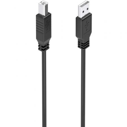 Cable Alargador USB 2.0 Aisens A101-0906/ USB Macho - USB Tipo-B/ 15m/ Negro - Frikibase