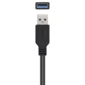 Cable Alargador USB 3.0 con Amplificador Aisens A105-0525/ USB Macho - USB Hembra/ Hasta 9W/ 625Mbps/ 5m/ Negro – imagen 3