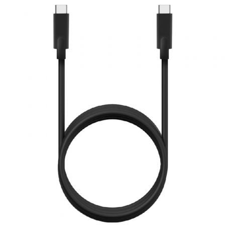 Cable USB 3.2 Tipo-C Aisens A107-0875/ USB Tipo-C Macho - USB Tipo-C Macho/ Hasta 100W/ 20Gbps/ 3m/ Gris - Frikibase
