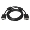 Cable SVGA Aisens A113-0073/ VGA Macho - VGA Macho/ Hasta 3W/ 10Mbps/ 6m/ Negro – imagen 2