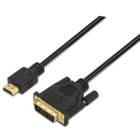 Cable HDMI Aisens A117-0090/ DVI Macho - HDMI Macho/ 1.8m/ Negro - Frikibase