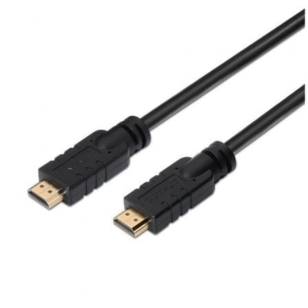 Cable HDMI Aisens 1.4 A119-0103/ HDMI Macho - HDMI Macho/ 15m/ Negro - Frikibase