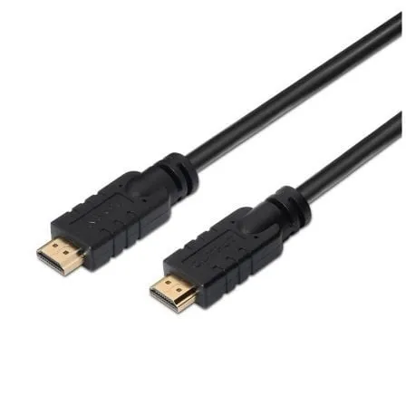 Cable HDMI Aisens 1.4 A119-0103/ HDMI Macho - HDMI Macho/ 15m/ Negro - Frikibase